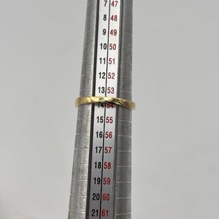 Anillo de oro 18kt con diamante