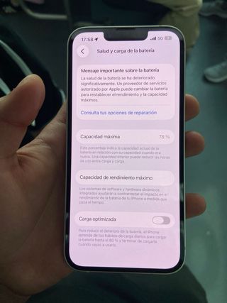 iPhone 13 Plata