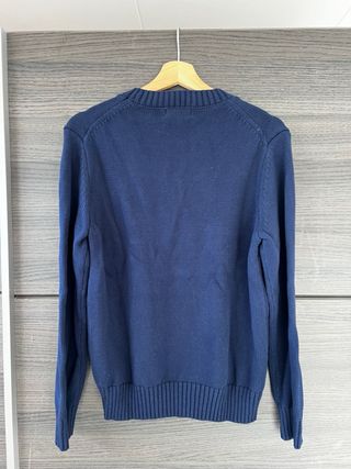 Polo Ralph Lauren Jersey Oso Azul Rojo