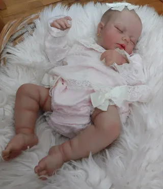 Bebé Reborn realista