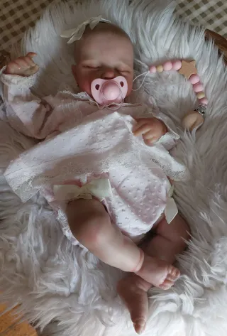 Bebé Reborn realista