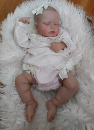 Bebé Reborn realista
