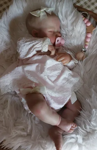 Bebé Reborn realista