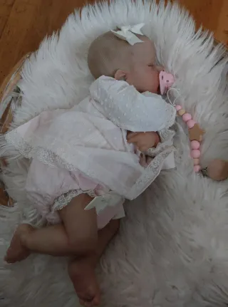 Bebé Reborn realista