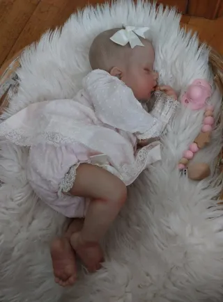 Bebé Reborn realista