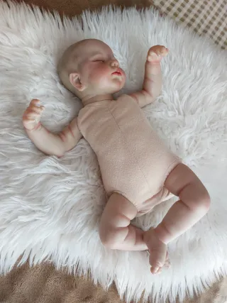 Bebé Reborn realista