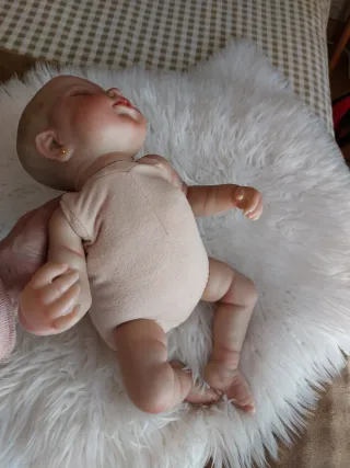 Bebé Reborn realista