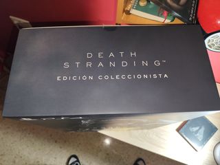 Edición Coleccionista de Death Stranding para PS4.