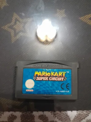 Mario Kart: Super Circuit GBA