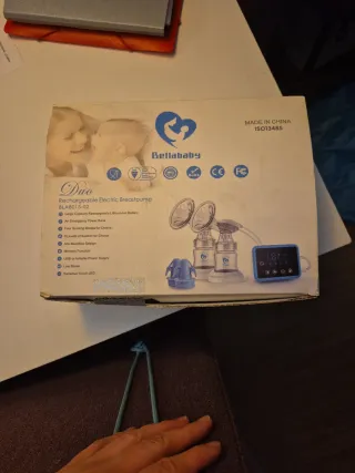 Sacaleches Eléctrico Bellababy Duo