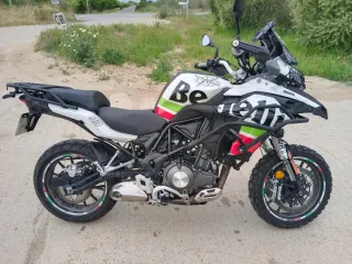 Benelli TRK 502 Adventure Moto