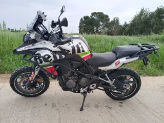 Benelli TRK 502 Adventure Moto