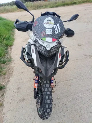 Benelli TRK 502 Adventure Moto