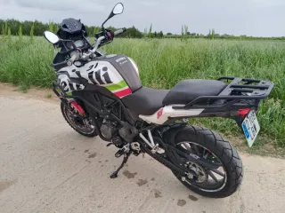 Benelli TRK 502 Adventure Moto