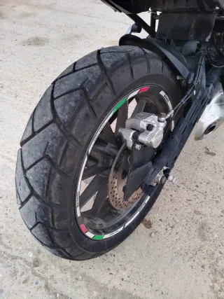 Benelli TRK 502 Adventure Moto