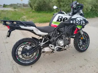 Benelli TRK 502 Adventure Moto