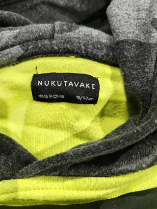 Chándal niño amarillo y negro