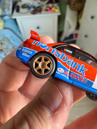 Mini GT Subaru Impreza WRC97 #1