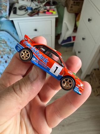 Mini GT Subaru Impreza WRC97 #1