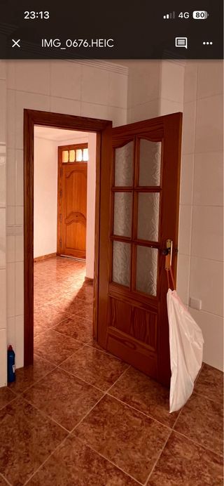 Puertas macizas de roble