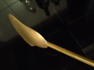 Paletta vintage ottone XX sec.