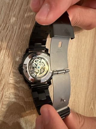 Reloj Fossil Automático Negro