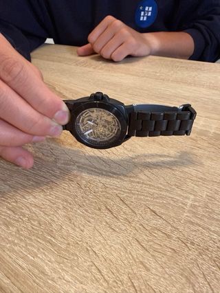 Reloj Fossil Automático Negro