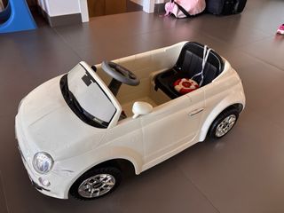 Coche Eléctrico Fiat 500 Niños