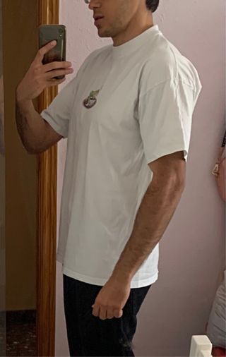 Camiseta Primal Wear Rana Vintage Talla L 90s