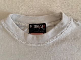 Camiseta Primal Wear Rana Vintage Talla L 90s