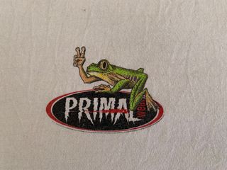 Camiseta Primal Wear Rana Vintage Talla L 90s