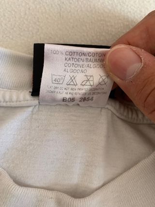 Camiseta Primal Wear Rana Vintage Talla L 90s