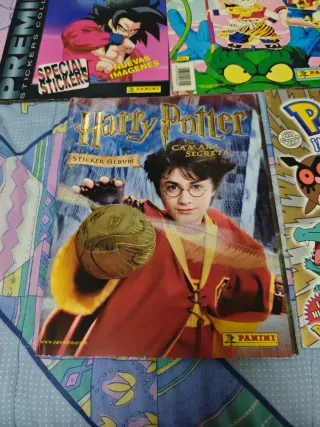 Lote 3 Álbumes Cromos