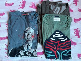 Lote (30 pzas/13 kgs) Ropa Hombre Tallas M-L