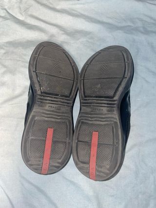 Prada American Cup Zapatillas Negras