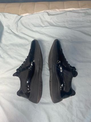 Prada American Cup Zapatillas Negras