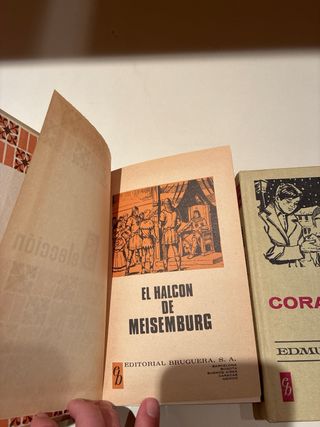 Conjunto libros clásicos