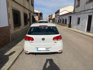 Volkswagen Golf VI 6 tdi