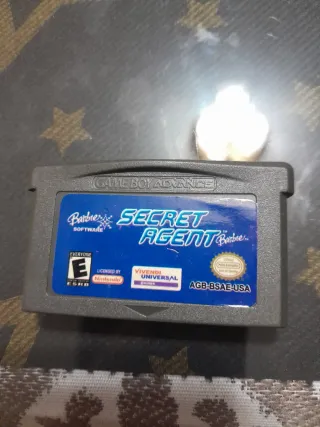 Barbie Secret Agent Game Boy Advance