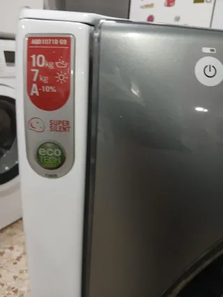 Lavadora Secadora Hotpoint Ariston 10/7kg