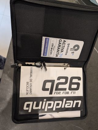 Bici Eléctrica Quipplan Q26 - Batería a Reparar