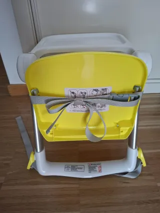 Silla alzador para bebé Apramo + Funda