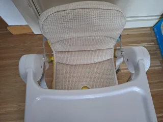 Silla alzador para bebé Apramo + Funda