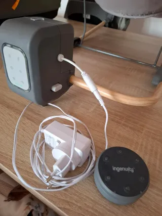 Hamaca automática Ingenuity