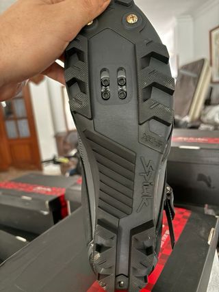 Zapatillas Spiuk Memory MTB Talla 44 Negro
