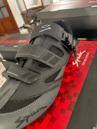 Zapatillas Spiuk Memory MTB Talla 44 Negro
