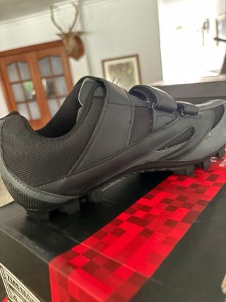 Zapatillas Spiuk Memory MTB Talla 44 Negro