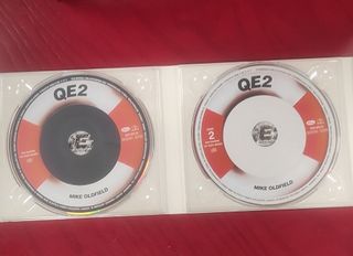 Mike Oldfield - QE2 Deluxe (2CD set Remaster 2012)