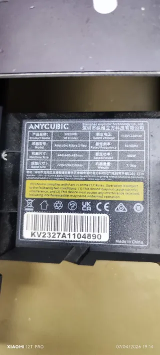 Impresora 3D Anycubic Kobra 2 Neo