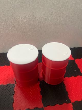 Traspaleta, Palé y 2 Bidones 1/18